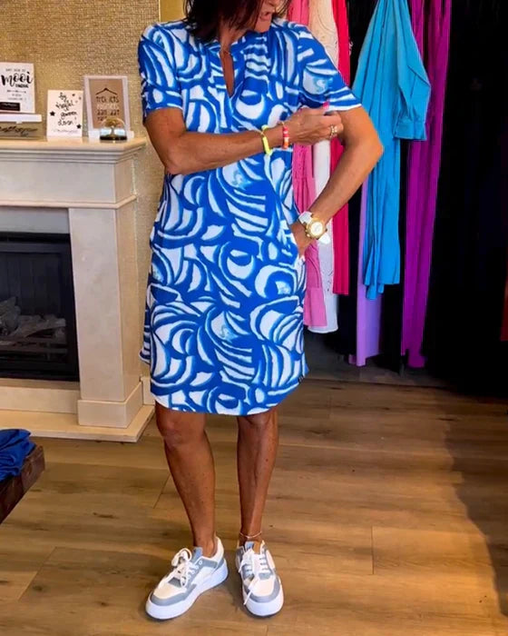 Rhonda Colourful Dress