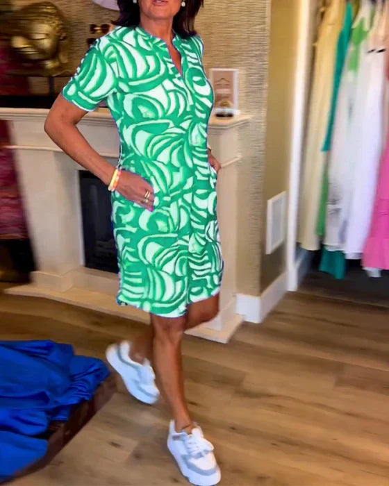 Rhonda Colourful Dress