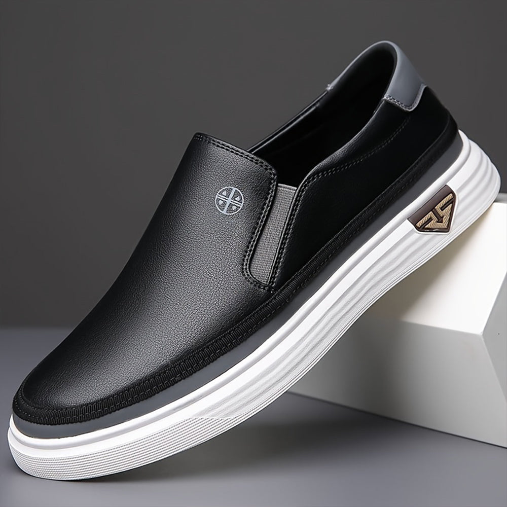 Premium Leather Orthopedic Slip-On Shoes