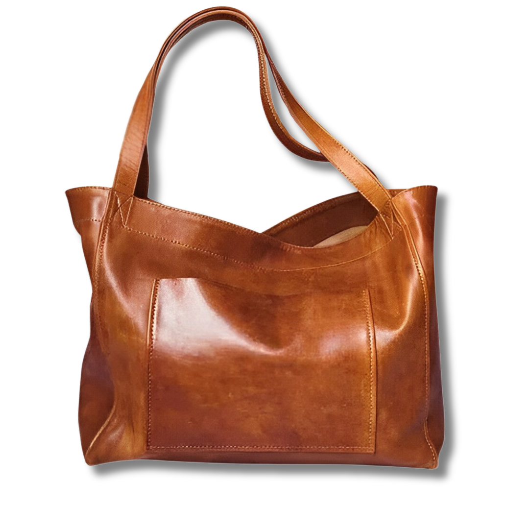 Janna - Vintage Leather Bag