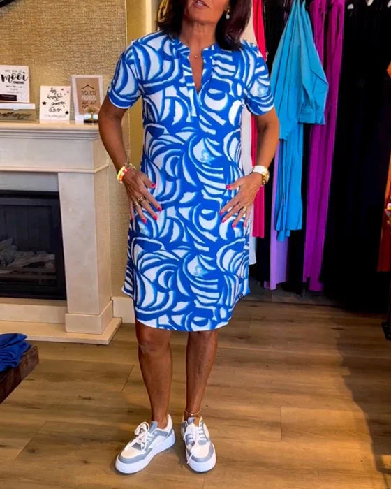 Rhonda Colourful Dress