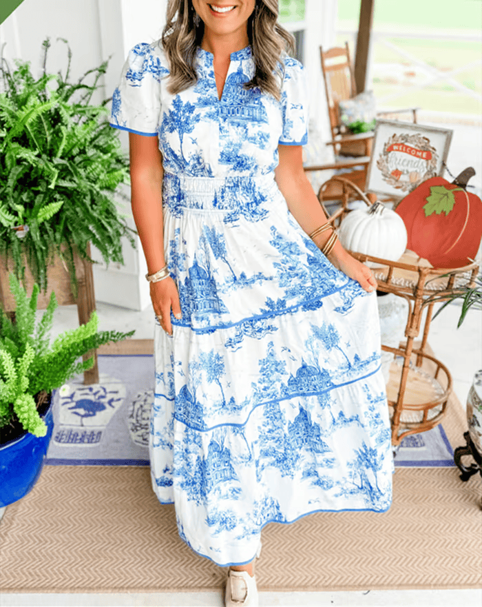 Suzanne Maxi Dress