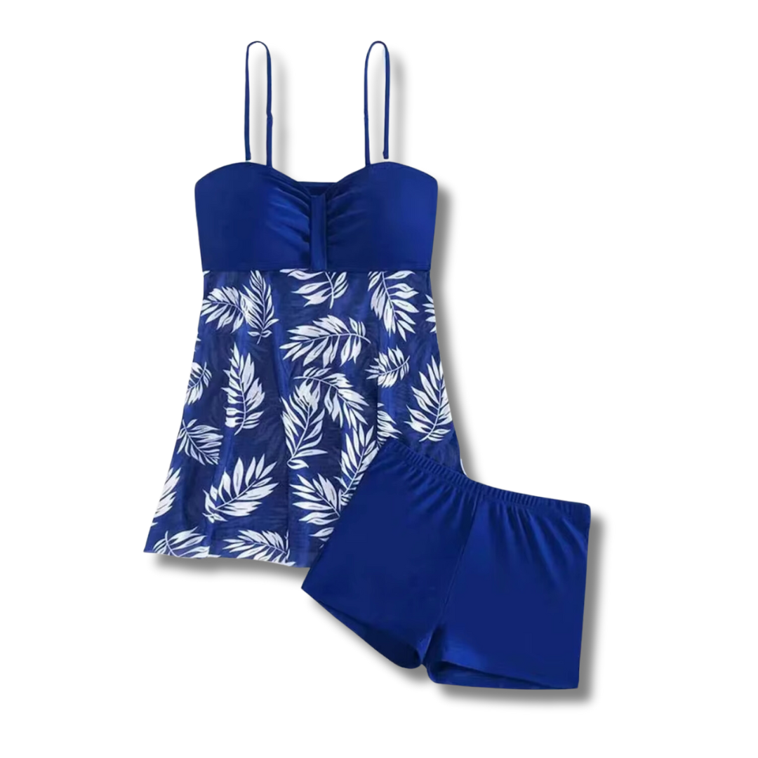 Lila™ Palm Sheer Swimwear Set
