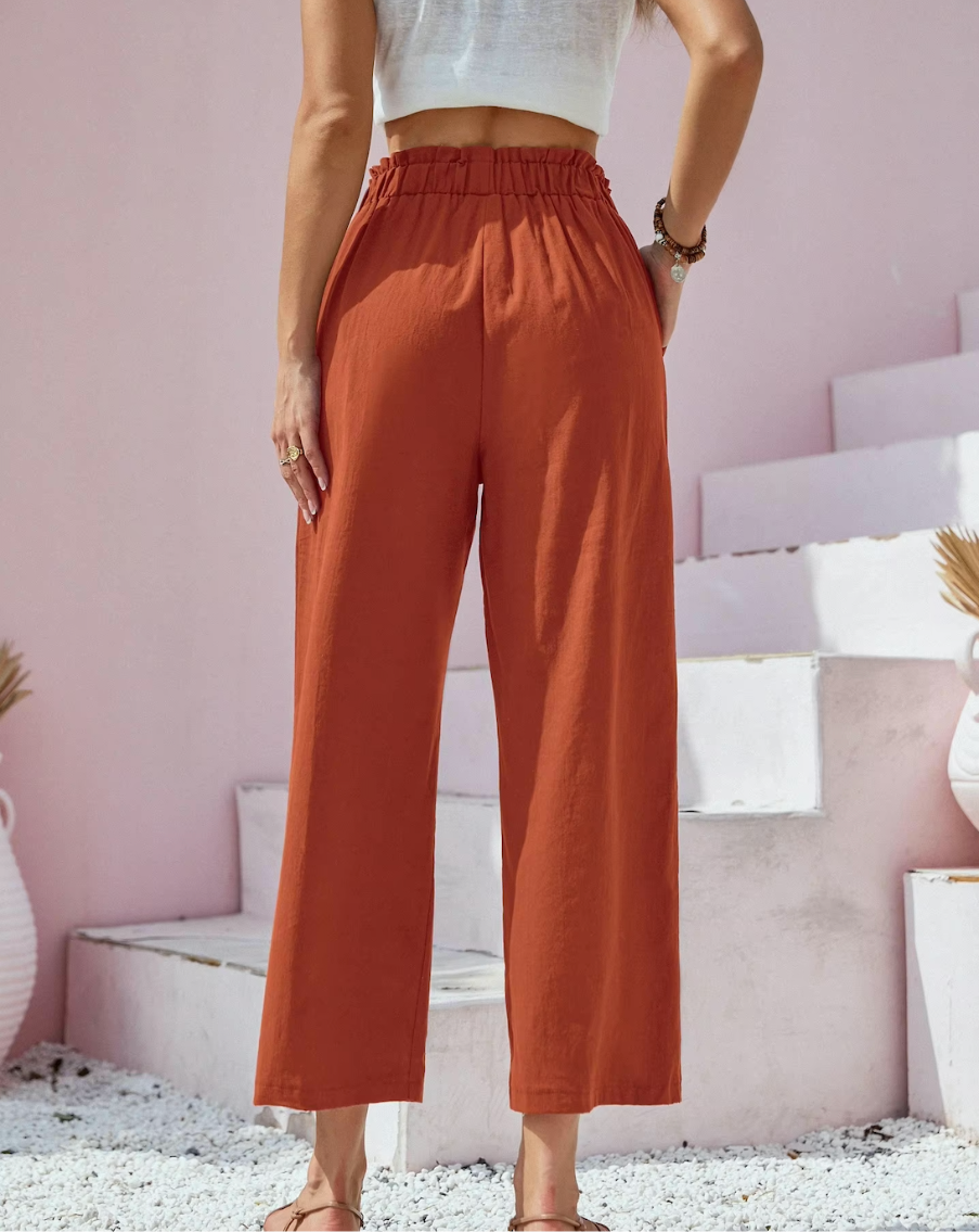 Clara Wide Leg Pants