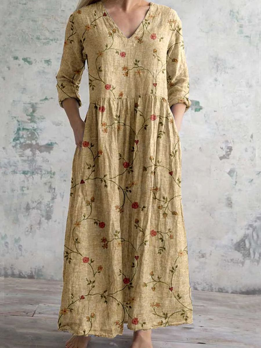 Anita Floral Grace Dress