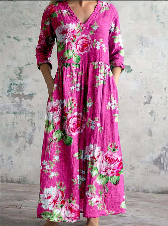 Anita Floral Grace Dress