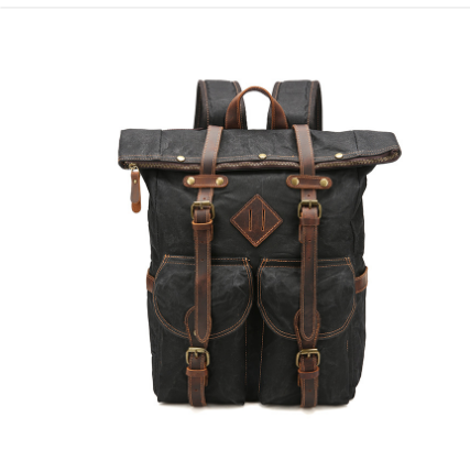Krun Canvas Laptop Backpack
