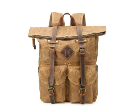 Krun Canvas Laptop Backpack