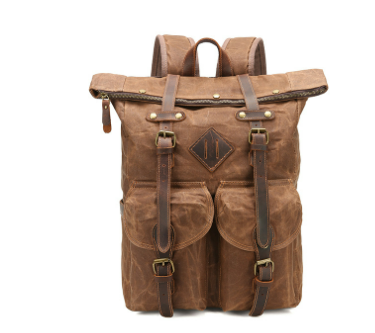 Krun Canvas Laptop Backpack