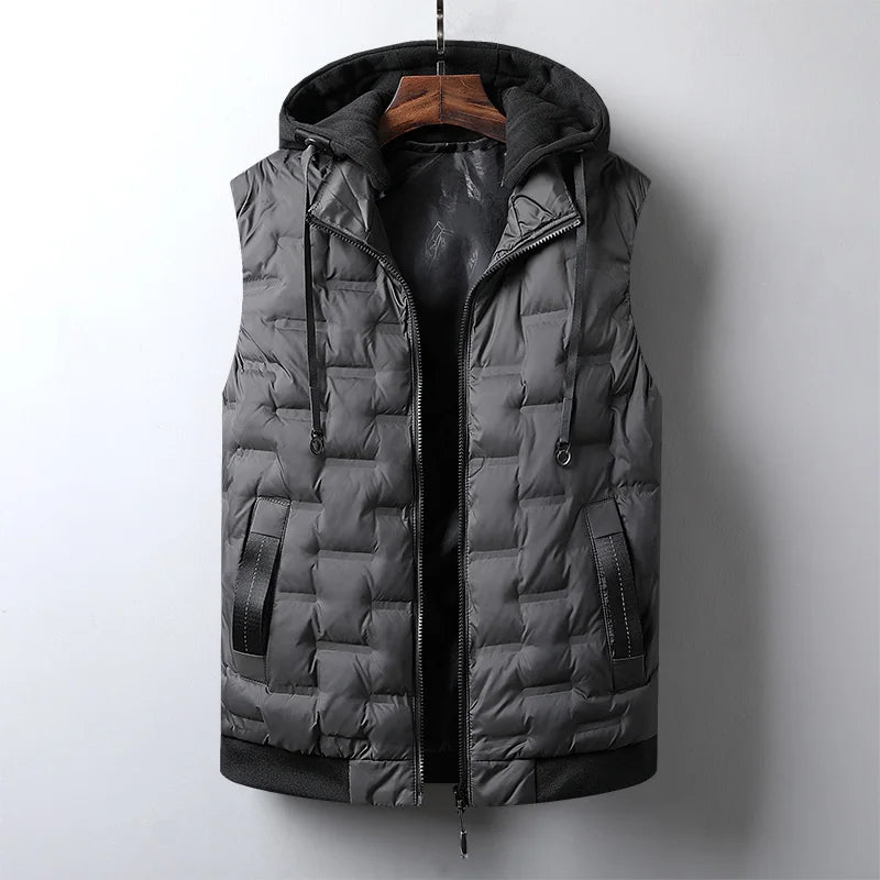 Seattle Warm Hooded Vest