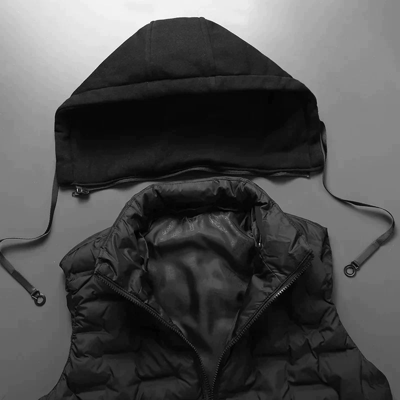 Seattle Warm Hooded Vest