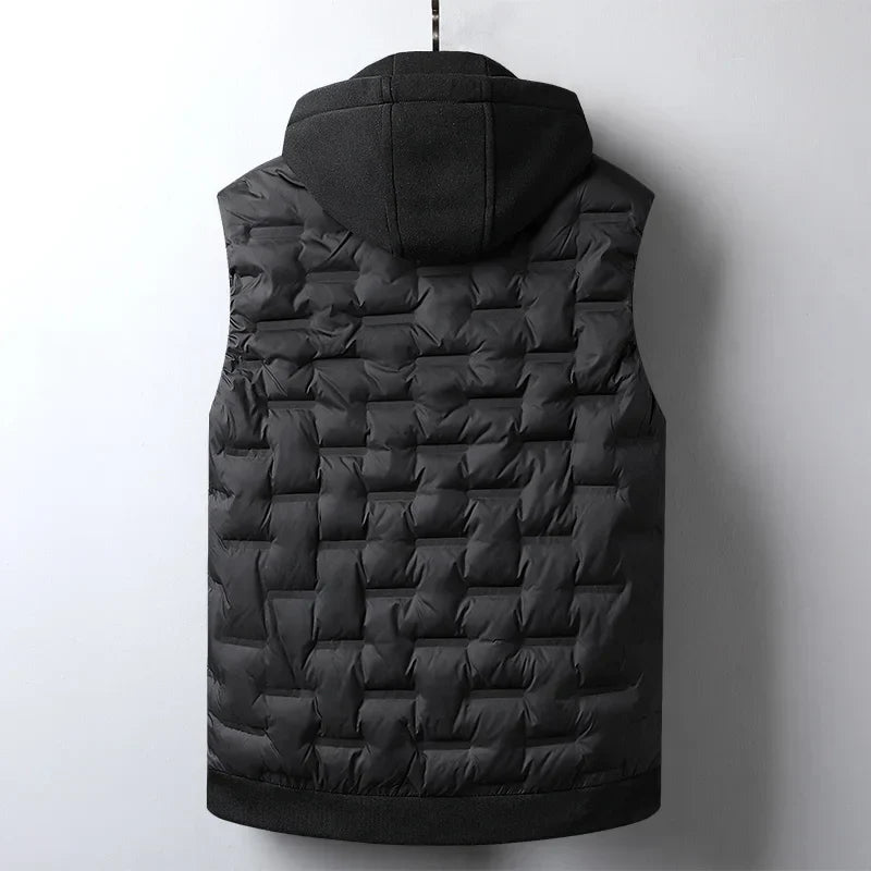 Seattle Warm Hooded Vest