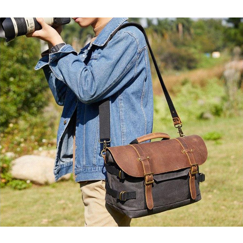Tallin Camera Messenger Bag