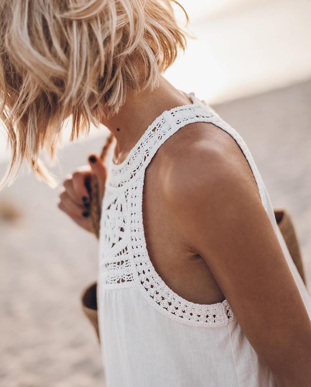 Yana Crochet Dress