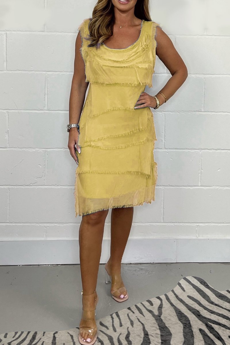 Priah Midi Dress