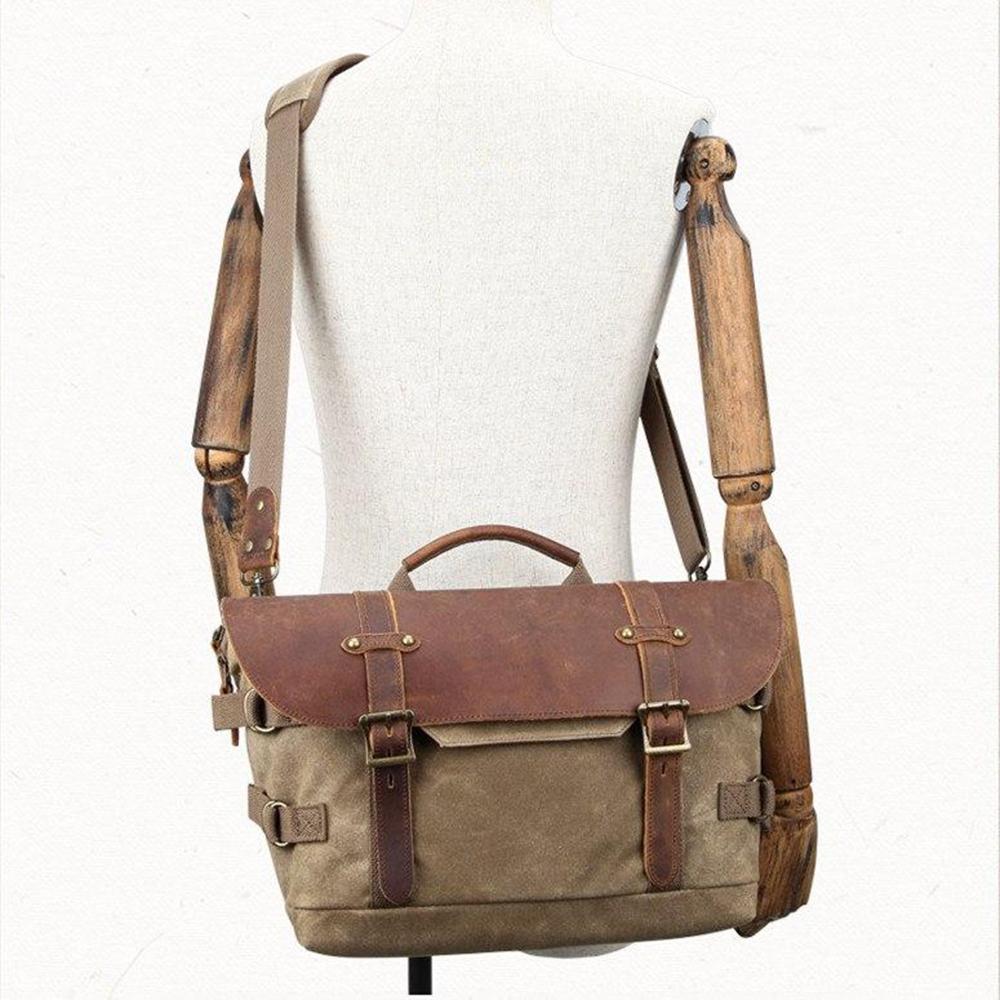 Tallin Camera Messenger Bag