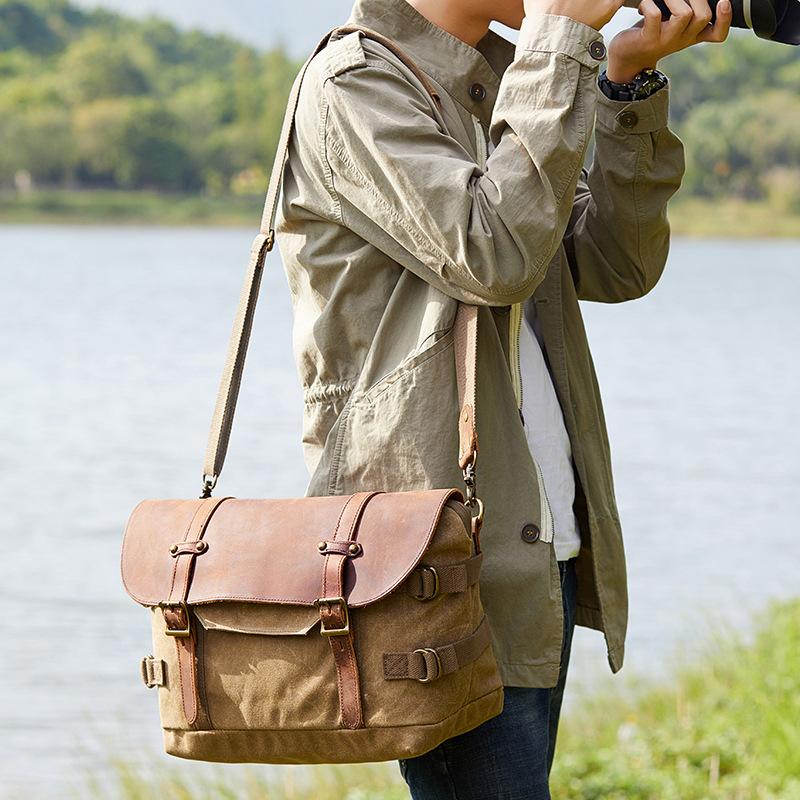 Tallin Camera Messenger Bag