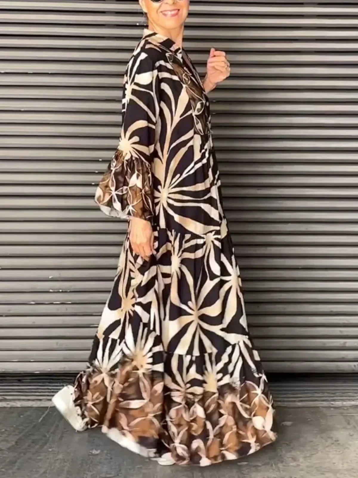 Helah Long Dress