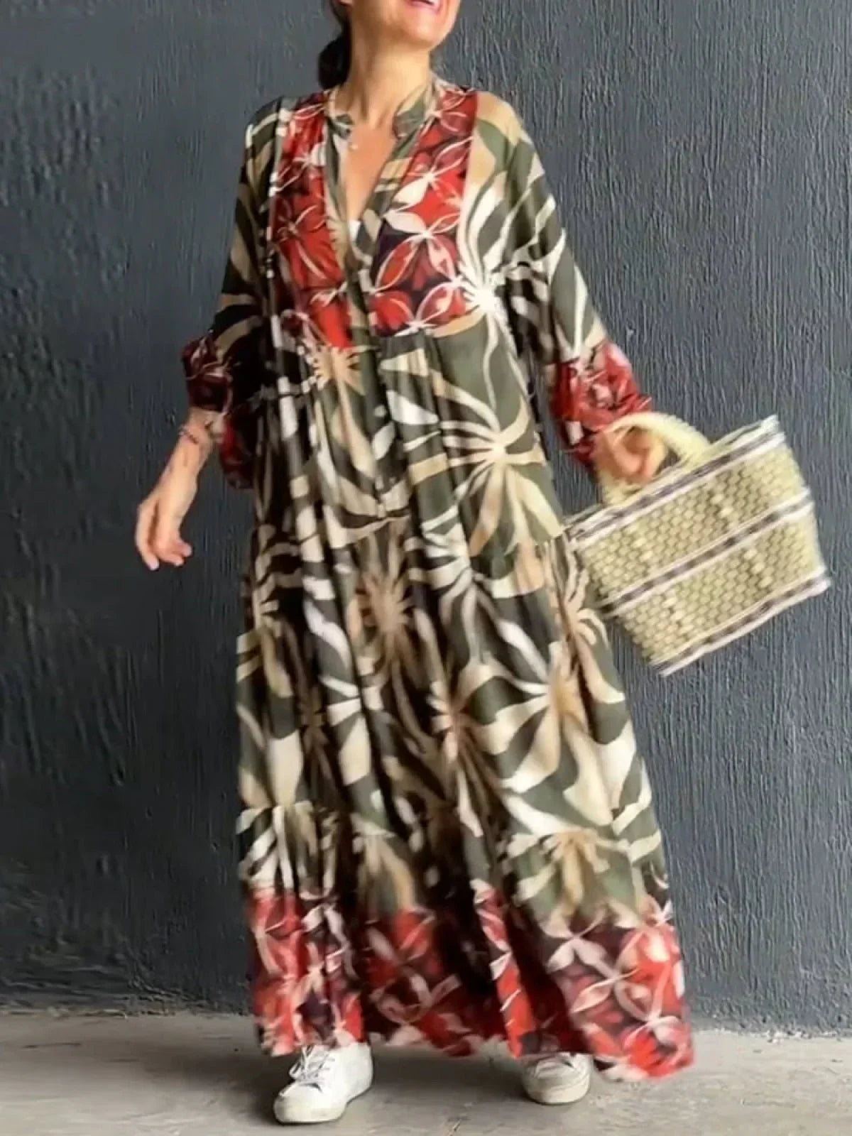 Helah Long Dress