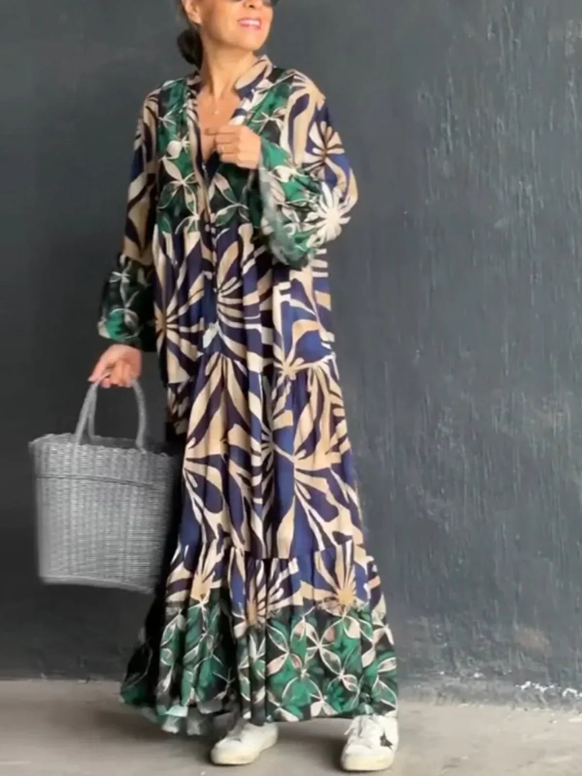 Helah Long Dress
