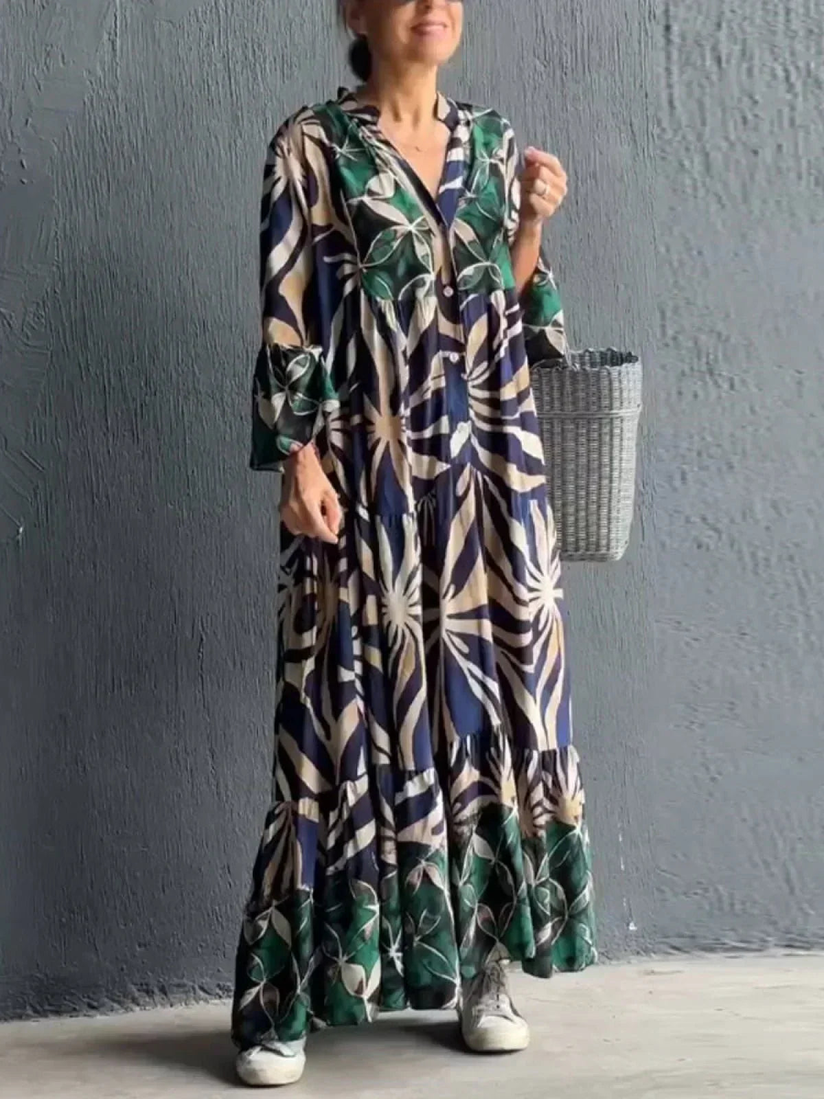 Helah Long Dress