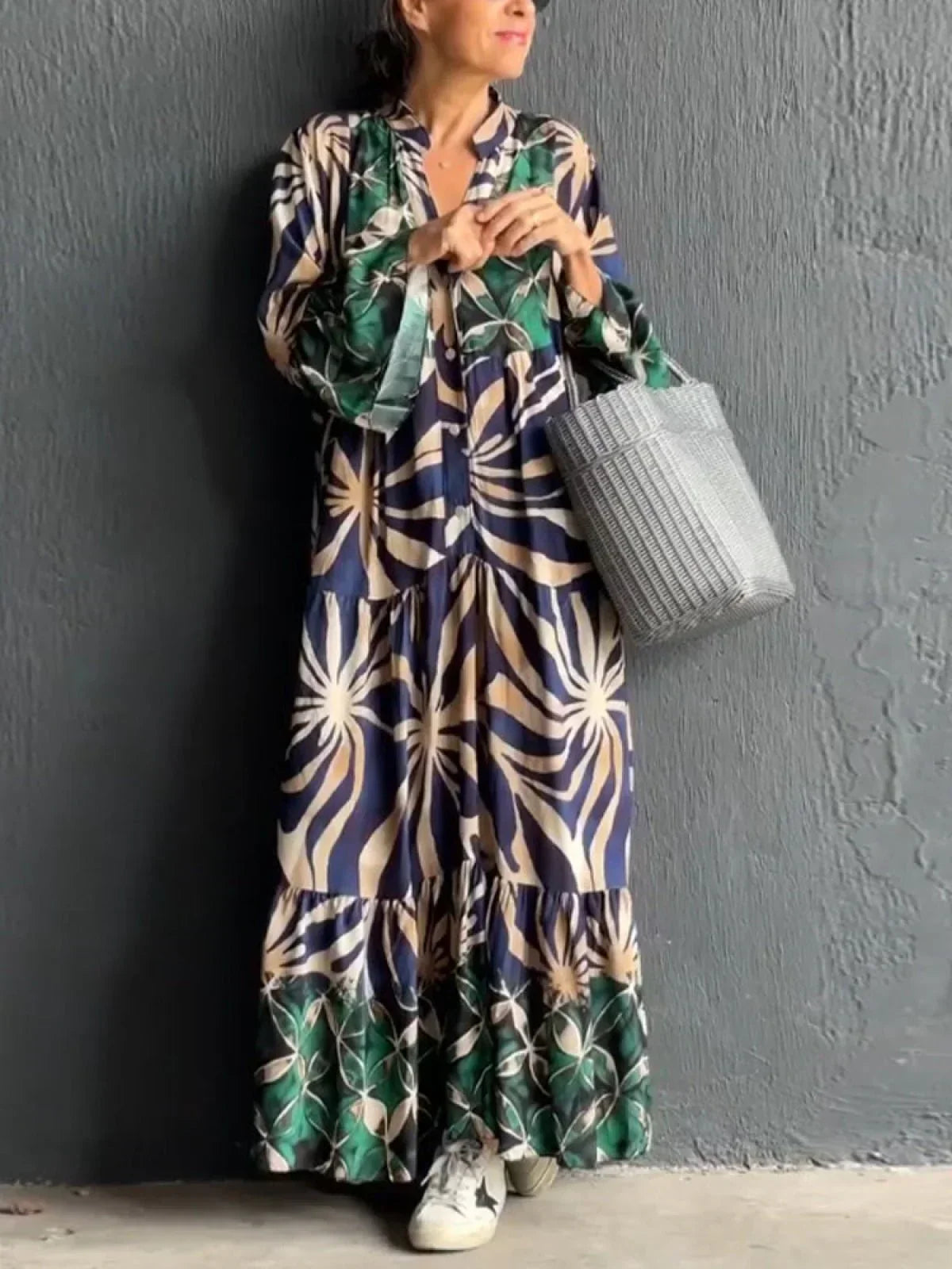 Helah Long Dress