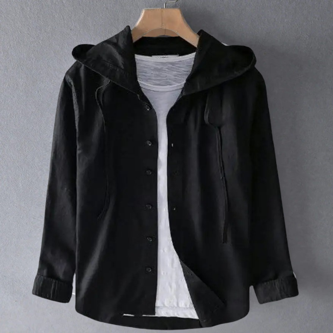 Elvøra™ | Luxurious Hoodie-Blouse