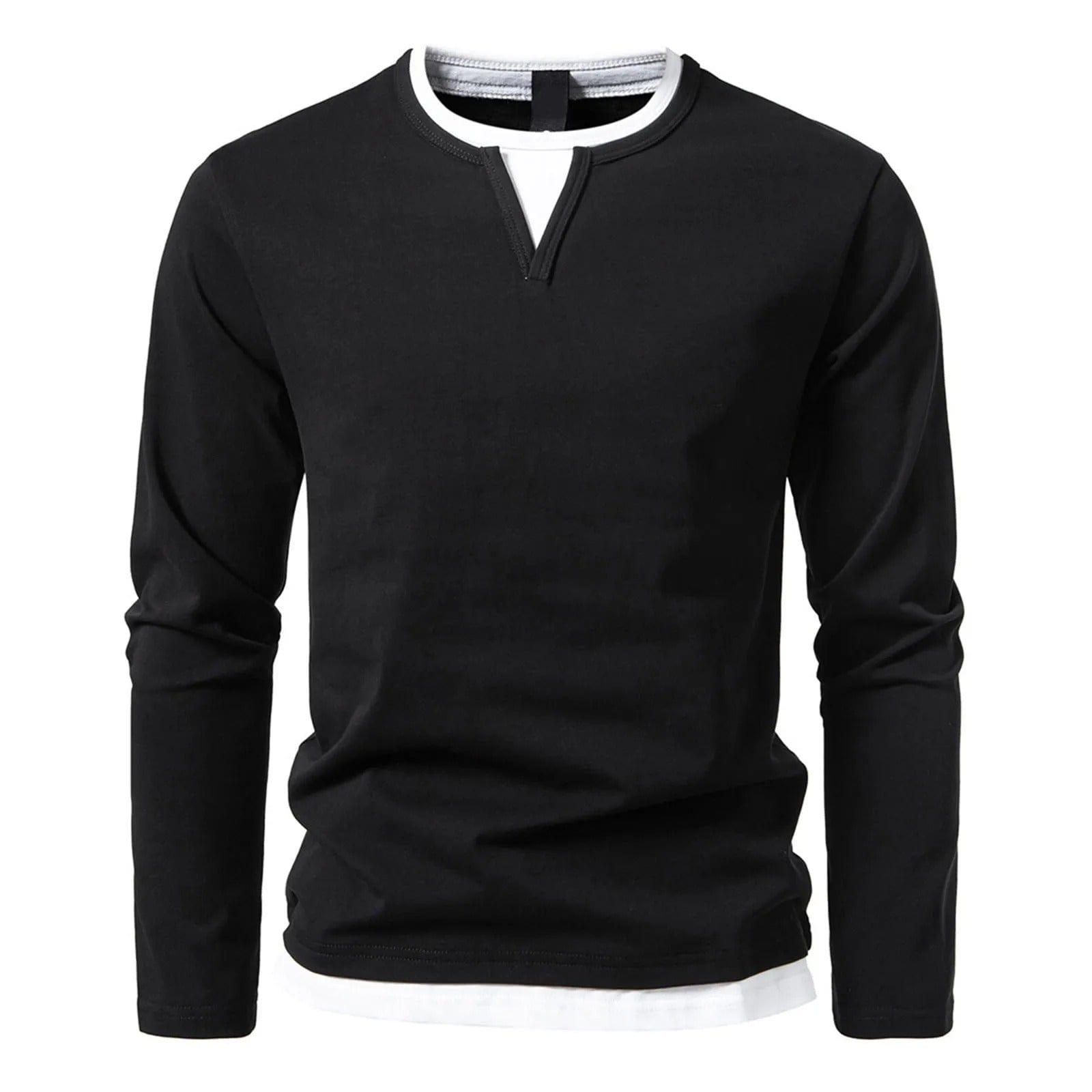 Liam Classic Henley Shirt