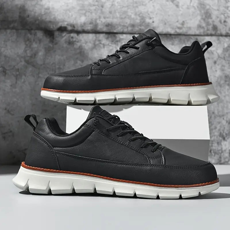 Torricelli Orthopedic Leather Sneakers