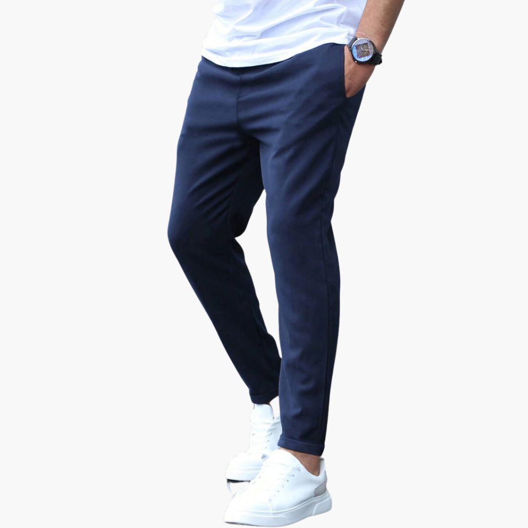 Jonas - Modern and Flexible Stretch Pants for Men
