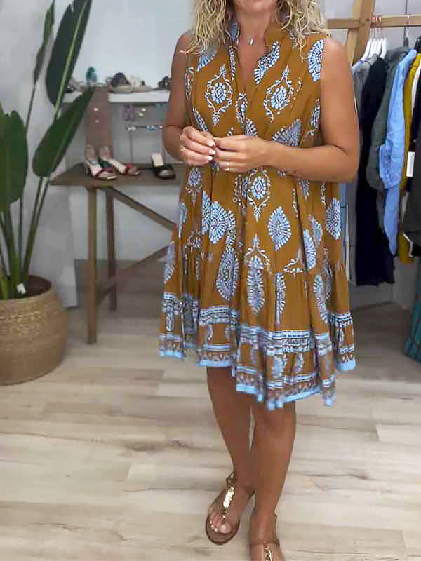 Taylor V-neck Dress