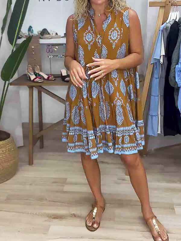 Taylor V-neck Dress