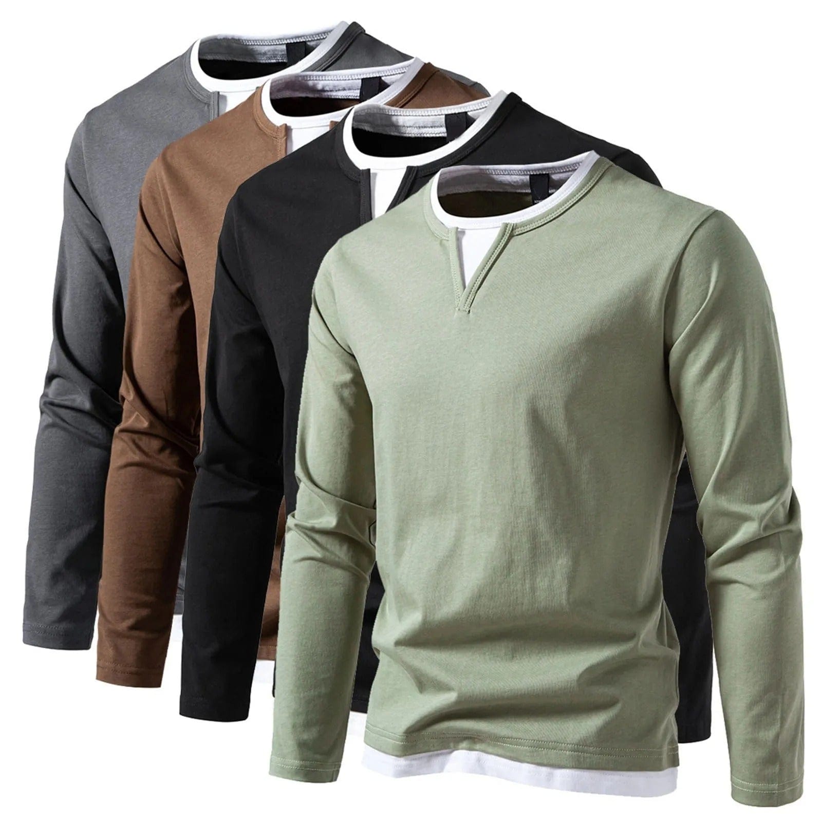 Liam Classic Henley Shirt