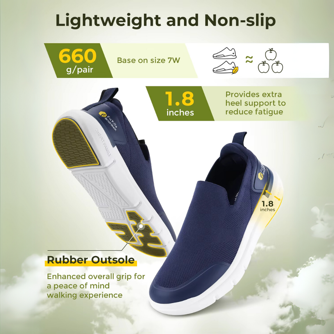 FitVille Lightweight Orthopedic Shoes