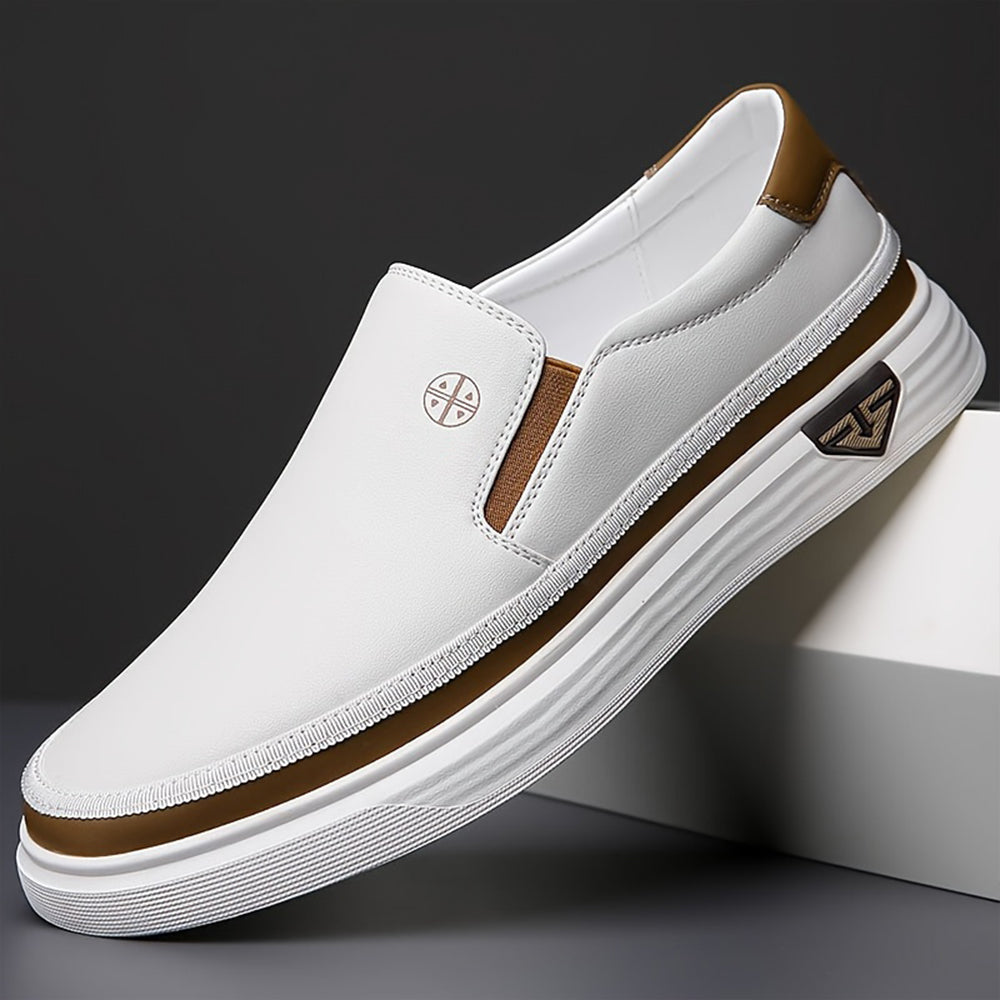 Premium Leather Orthopedic Slip-On Shoes