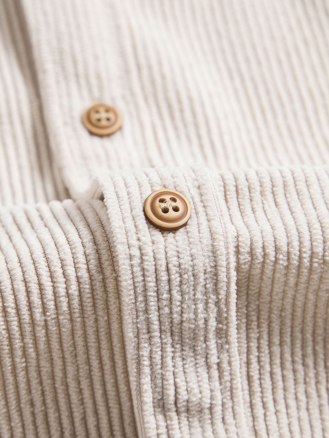 Jaxon Corduroy Button Up Short Sleeved Shirt