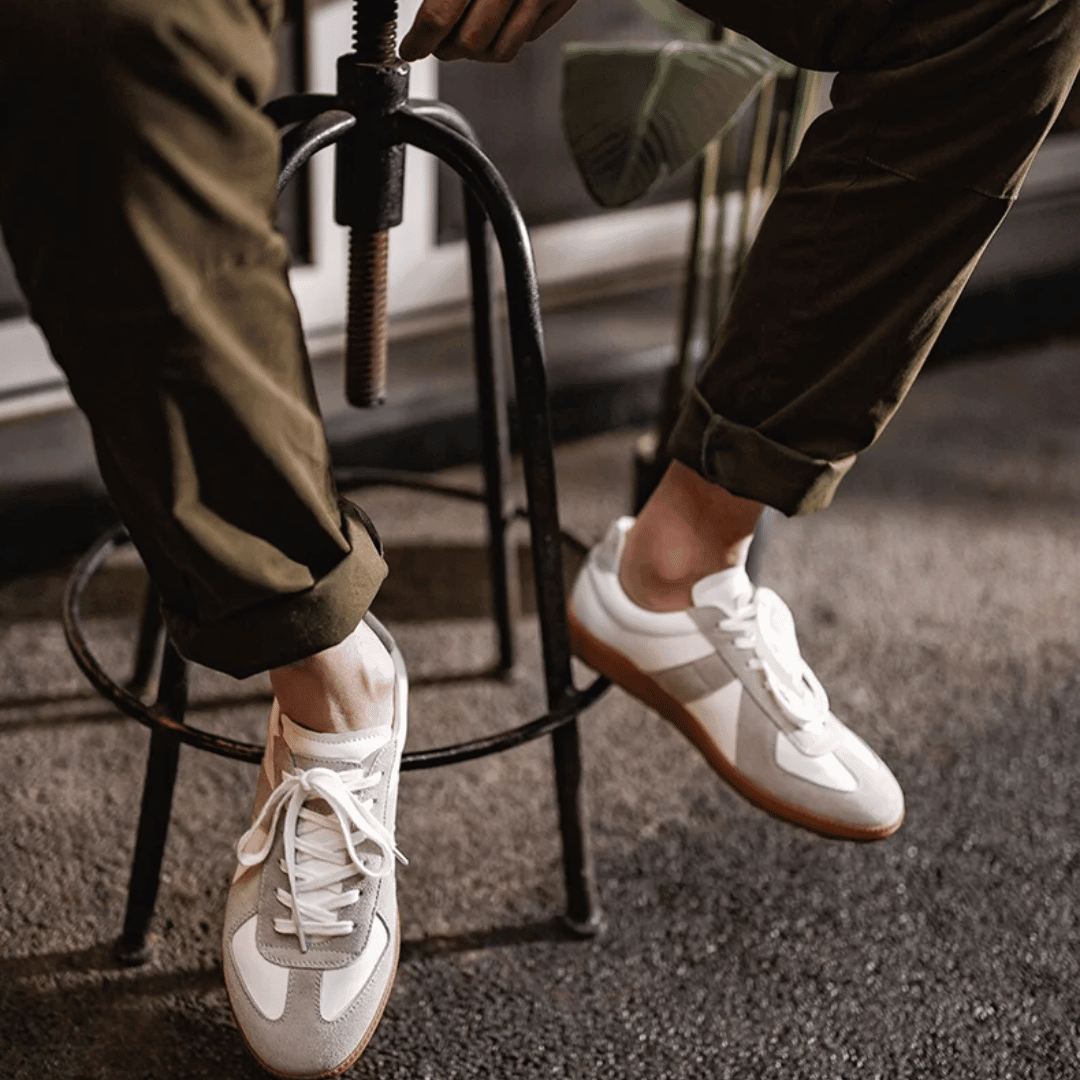 German Sneakers - Timeless Military Style
