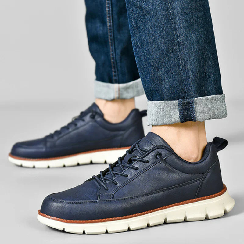 Torricelli Orthopedic Leather Sneakers