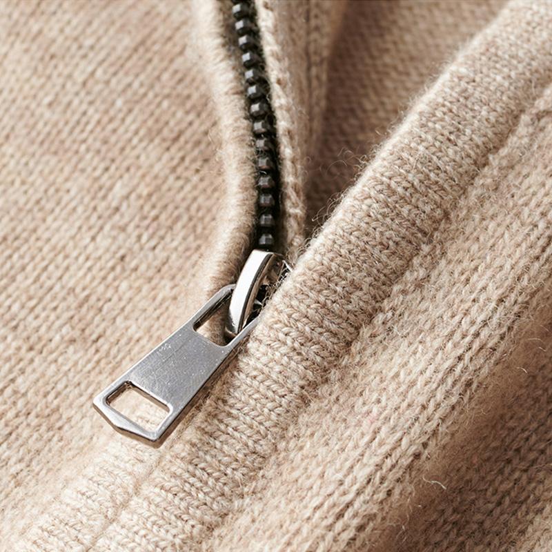 Luca Zip-Up Jumper for Men