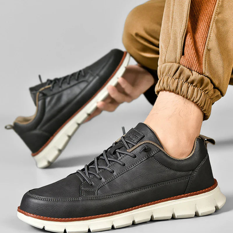 Torricelli Orthopedic Leather Sneakers