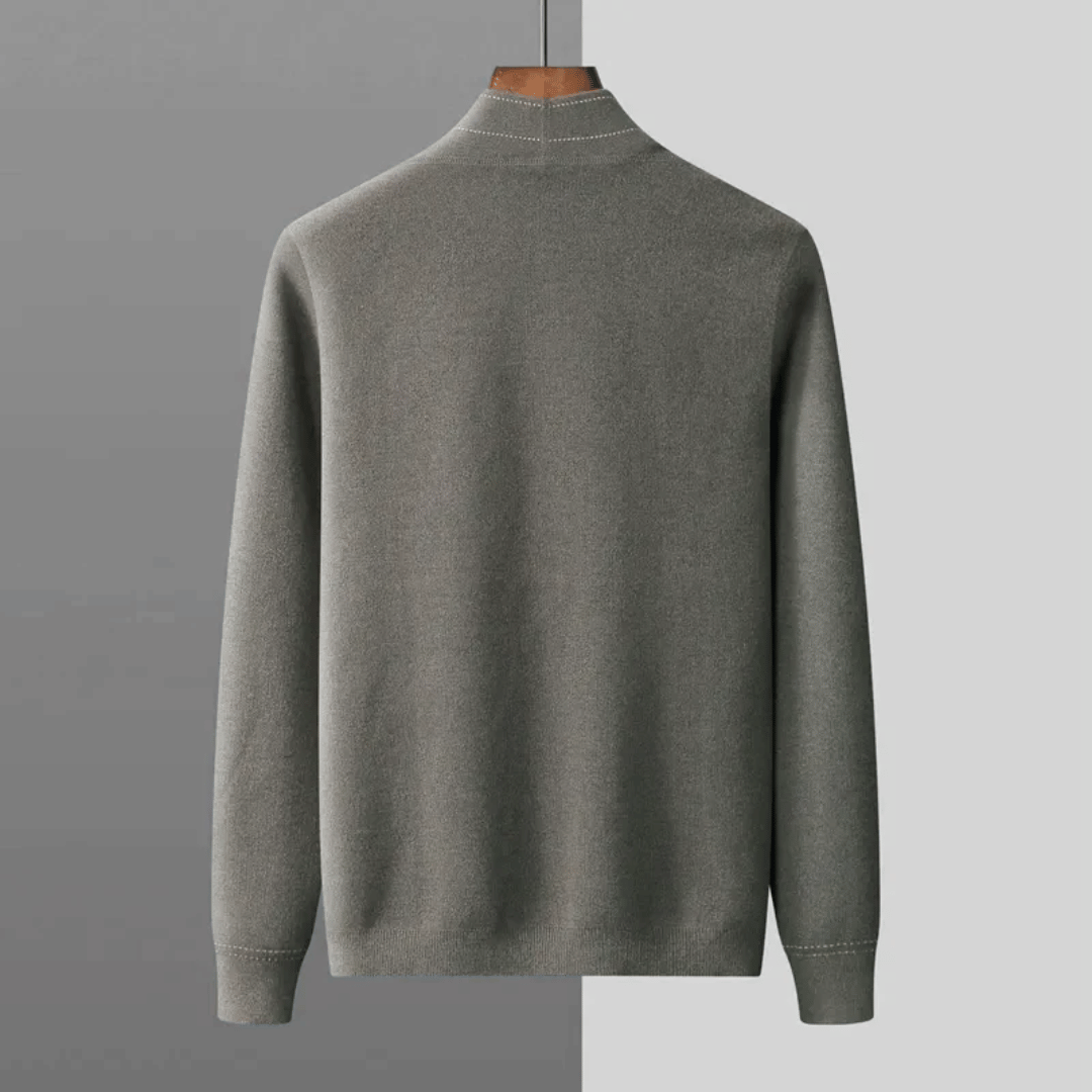 Liam Virgin Wool Cardigan