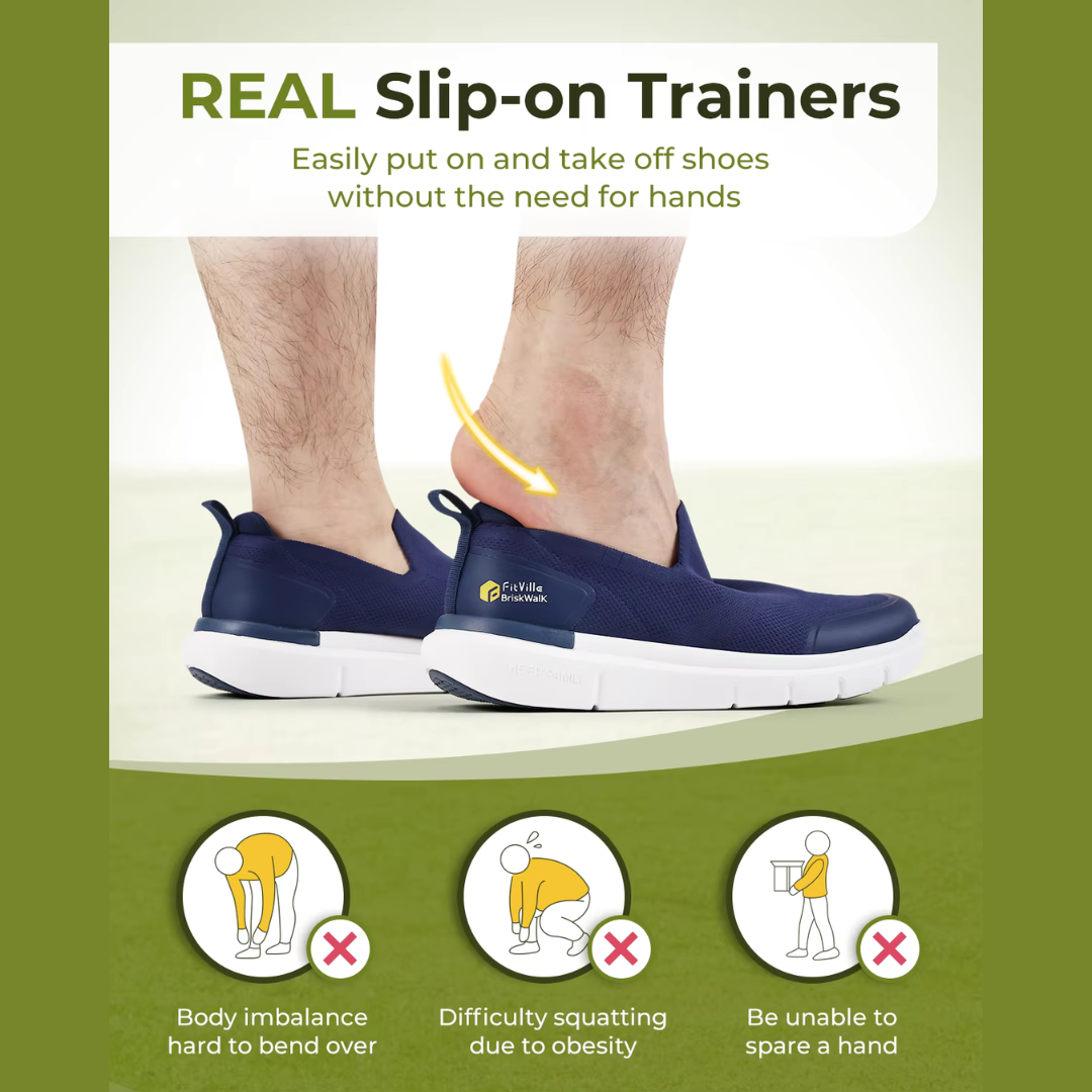 FitVille Lightweight Orthopedic Shoes