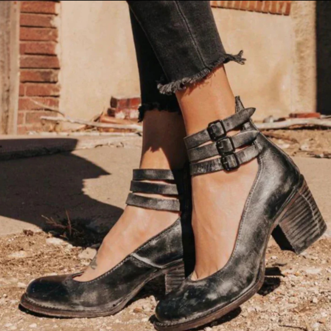 Norah™ | Vintage Pumps