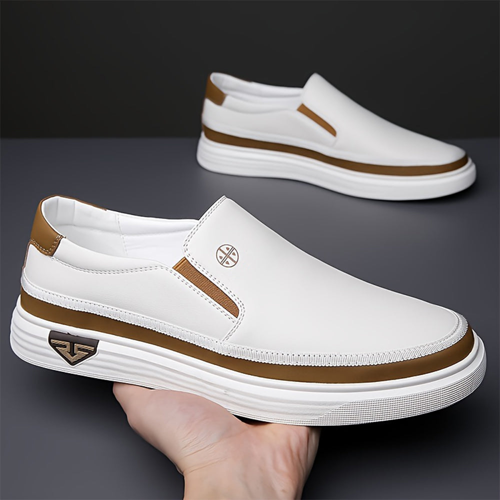 Premium Leather Orthopedic Slip-On Shoes