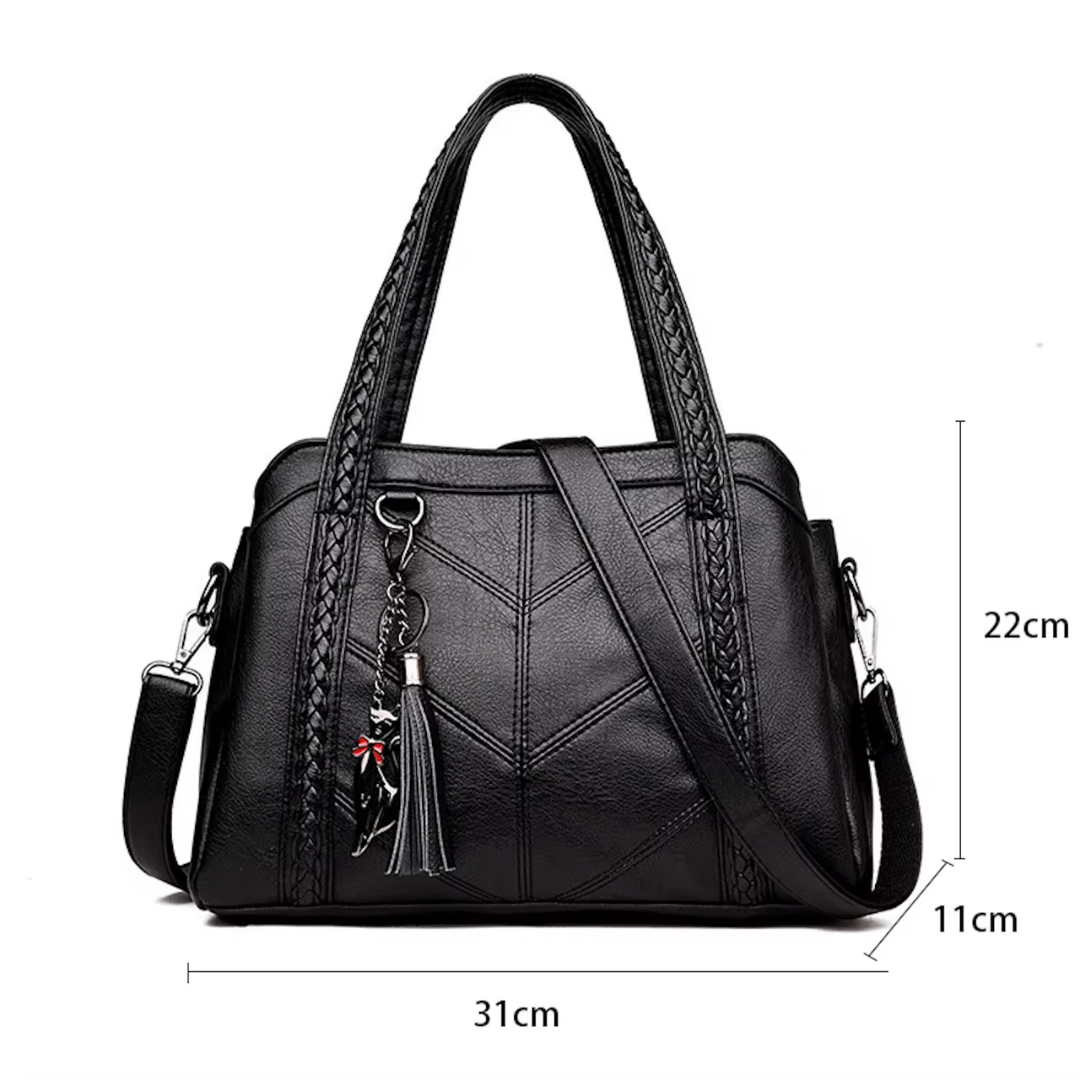 Lulu Charm Crossbody Shoulder Bag