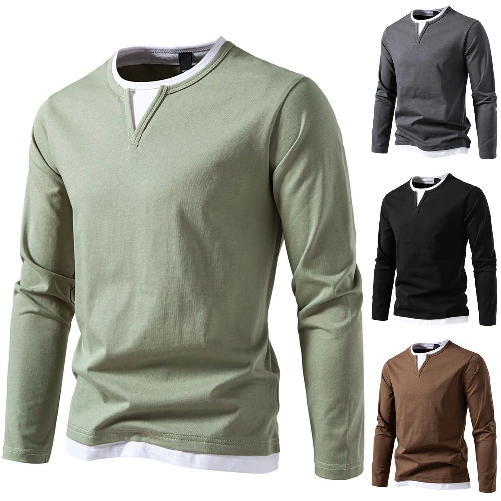 Liam Classic Henley Shirt