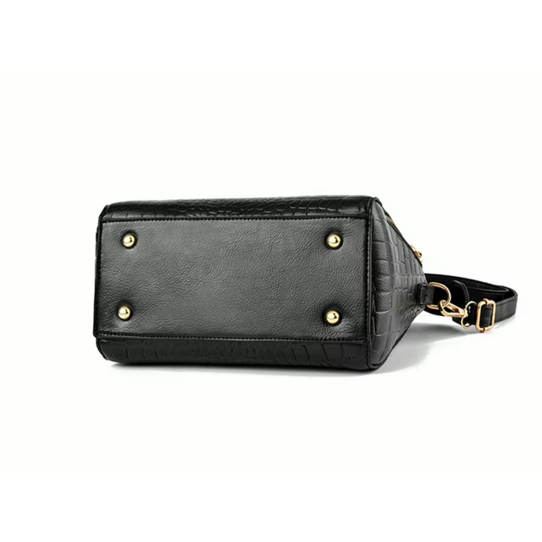 Tilly Crocodile Pattern Crossbody Bag