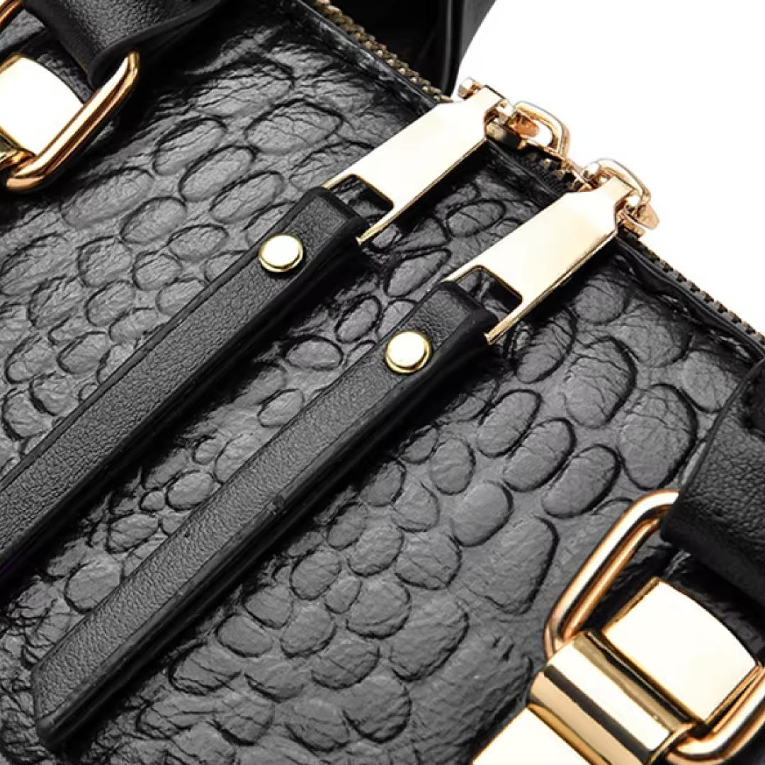 Tilly Crocodile Pattern Crossbody Bag
