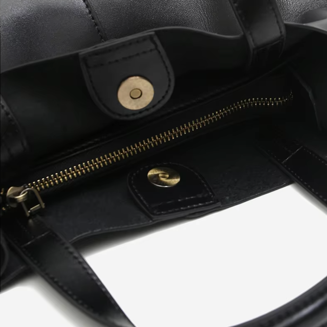 Grace Genuine Leather Tote Bag