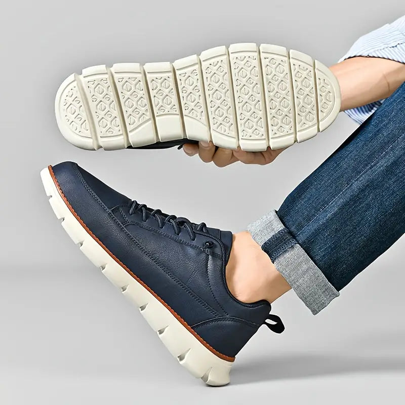 Torricelli Orthopedic Leather Sneakers